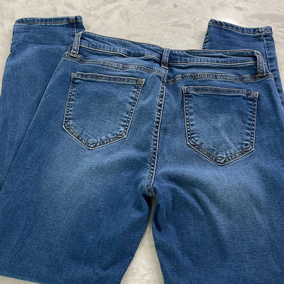 Buffalo Jeans 3 pair bundle size 6 / 28 green blue burgundy - Picture 6 of 16